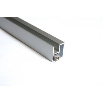 Profil aluminiu intermediar pal-geam 3m