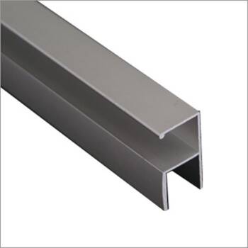 Profil maner aluminiu Y negru mat 2.5M