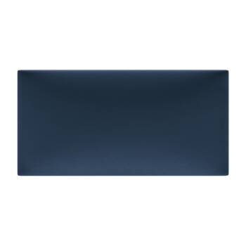 Panou decorativ tapitat dreptunghi 60x30 cm bleumarin