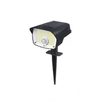 Lanterna LED COB 10W cu Incarcare solara si USB - Ideala pentru Outdoor